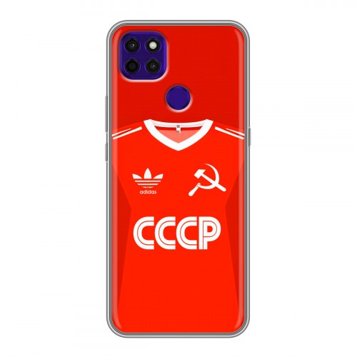 Дизайнерский силиконовый чехол для Lenovo K12 Pro Флаг Герб СССР