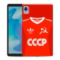 Дизайнерский силиконовый чехол для Realme Pad Mini Флаг Герб СССР