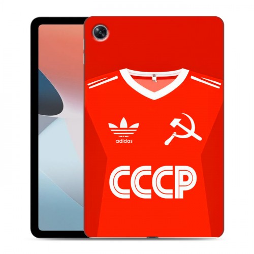Дизайнерский силиконовый чехол для OPPO Pad Air Флаг Герб СССР