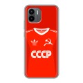 Дизайнерский силиконовый чехол для Xiaomi Redmi A2 Флаг Герб СССР