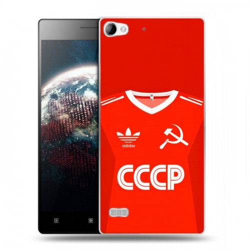 Дизайнерский пластиковый чехол для Lenovo Vibe X2 Флаг Герб СССР