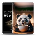 Дизайнерский силиконовый чехол для ASUS ZenPad 3S 10 смешная панда