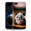 Дизайнерский пластиковый чехол для Doogee Shoot 2 смешная панда