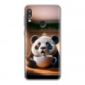 Дизайнерский силиконовый чехол для Lenovo K5 Pro смешная панда
