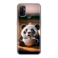 Дизайнерский силиконовый чехол для OPPO A53 смешная панда