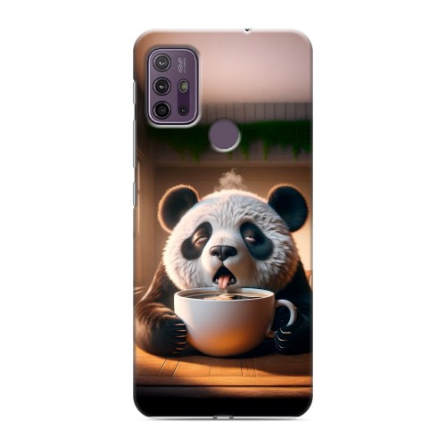 Дизайнерский силиконовый чехол для Lenovo K13 Note смешная панда