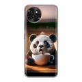 Дизайнерский силиконовый чехол для Itel S23 смешная панда