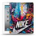 Дизайнерский пластиковый чехол для Ipad 2/3/4 Nike Найк