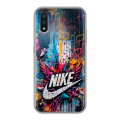 Дизайнерский силиконовый чехол для Samsung Galaxy M01 Nike Найк