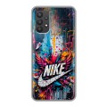 Дизайнерский силиконовый чехол для Samsung Galaxy A32 Nike Найк