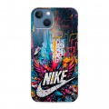 Дизайнерский силиконовый чехол для Iphone 13 Nike Найк