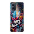 Дизайнерский силиконовый чехол для Realme 9i Nike Найк