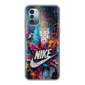 Дизайнерский силиконовый чехол для Nokia G11 Nike Найк