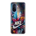 Дизайнерский силиконовый чехол для Huawei Nova Y70 Nike Найк