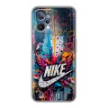 Дизайнерский силиконовый чехол для Realme C31 Nike Найк