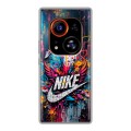 Дизайнерский силиконовый чехол для Tecno Phantom X2 Pro Nike Найк