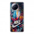Дизайнерский силиконовый чехол для Xiaomi Civi 3 Nike Найк