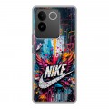 Дизайнерский силиконовый чехол для Vivo S17e Nike Найк