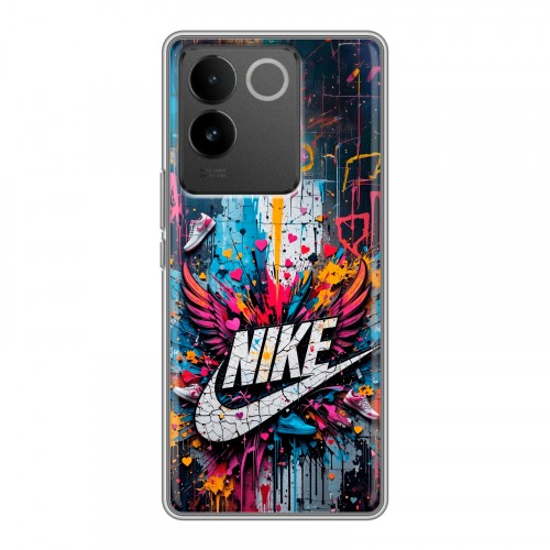 Дизайнерский силиконовый чехол для Vivo S17e Nike Найк