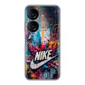 Дизайнерский силиконовый чехол для ASUS ZenFone 9 Nike Найк