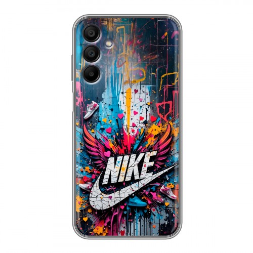 Дизайнерский силиконовый чехол для Samsung Galaxy A15 Nike Найк