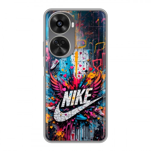 Дизайнерский силиконовый чехол для Huawei Nova 11 SE Nike Найк