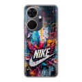 Дизайнерский силиконовый чехол для Itel P55 Plus Nike Найк