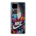 Дизайнерский силиконовый чехол для Vivo V30 5G Nike Найк