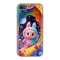 Дизайнерский силиконовый чехол для Iphone 7 Labubu Лабубу