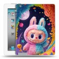 Дизайнерский пластиковый чехол для Ipad 2/3/4 Labubu Лабубу