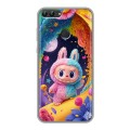 Дизайнерский силиконовый чехол для Huawei P Smart Labubu Лабубу