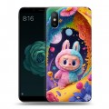 Дизайнерский силиконовый чехол для Xiaomi Mi A2 Labubu Лабубу