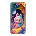 Дизайнерский силиконовый чехол для OPPO RX17 Neo Labubu Лабубу