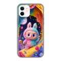 Дизайнерский силиконовый чехол для Iphone 12 Labubu Лабубу