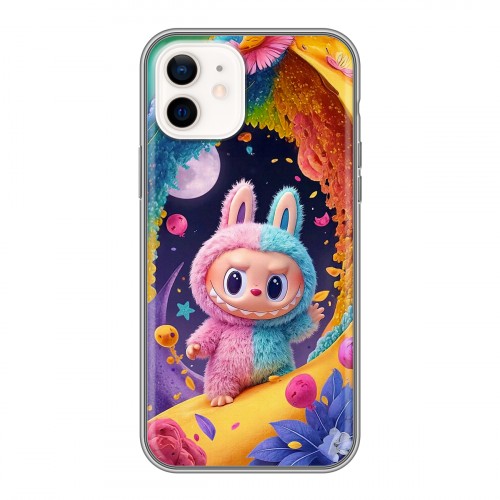 Дизайнерский силиконовый чехол для Iphone 12 Labubu Лабубу