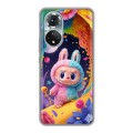 Дизайнерский силиконовый чехол для Huawei Honor 50 Labubu Лабубу