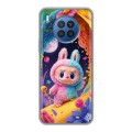 Дизайнерский силиконовый чехол для Huawei Nova 8i Labubu Лабубу