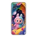Дизайнерский силиконовый чехол для Xiaomi Poco C40 Labubu Лабубу