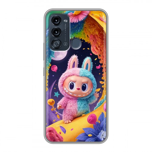 Дизайнерский силиконовый чехол для Itel Vision 3 Labubu Лабубу