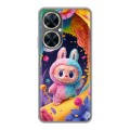 Дизайнерский силиконовый чехол для Huawei Nova 11i Labubu Лабубу