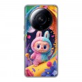 Дизайнерский силиконовый чехол для Xiaomi 12S Ultra Labubu Лабубу
