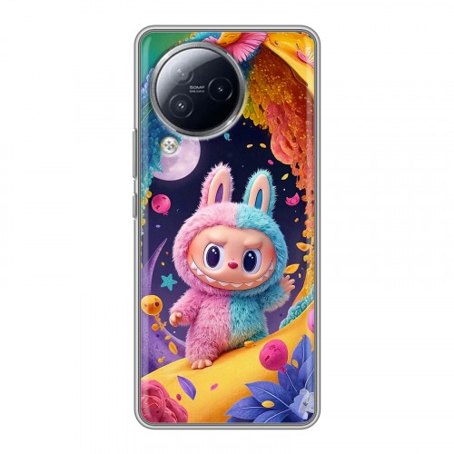 Дизайнерский силиконовый чехол для Xiaomi Civi 3 Labubu Лабубу