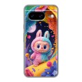 Дизайнерский силиконовый чехол для Google Pixel 8 Labubu Лабубу