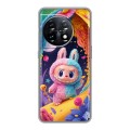 Дизайнерский силиконовый чехол для OnePlus 11 Labubu Лабубу