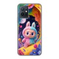 Дизайнерский силиконовый чехол для Vivo Y55 5G Labubu Лабубу