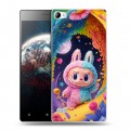 Дизайнерский пластиковый чехол для Lenovo Vibe X2 Labubu Лабубу