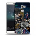 Дизайнерский пластиковый чехол для Huawei Mate S Messi Barcelona