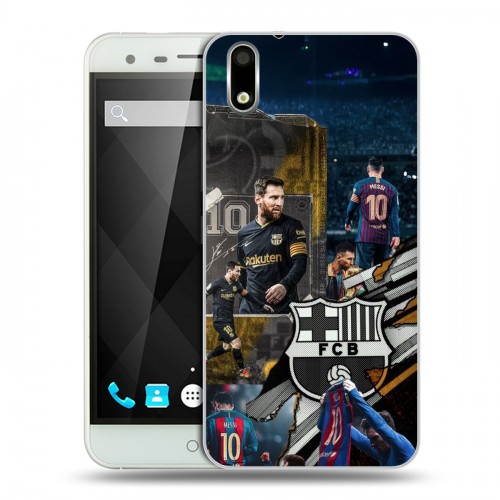 Дизайнерский пластиковый чехол для Ulefone Paris Messi Barcelona