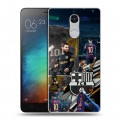 Дизайнерский пластиковый чехол для Xiaomi RedMi Pro Messi Barcelona