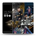 Дизайнерский силиконовый чехол для ASUS ZenPad 3S 10 Messi Barcelona